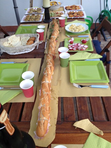 Bocadillo Gigante