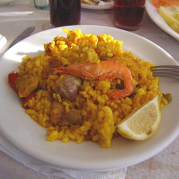 Paella Mixta