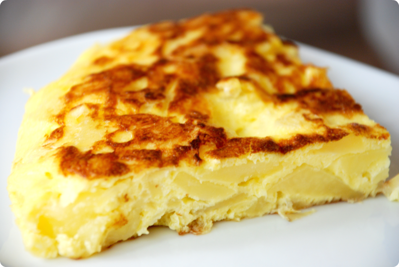 Tortilla española