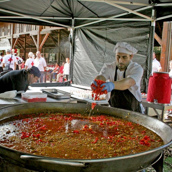 Paellas Gigantes